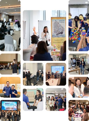 Human Potentia workshop moments