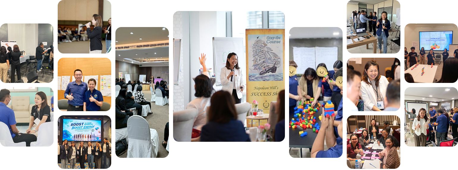 Human Potentia workshop moments